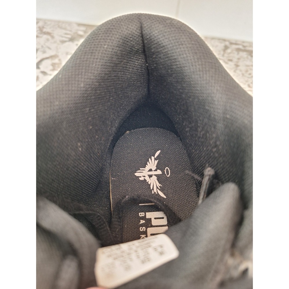 Puma M.E.L.O. Subject 01 Not From Here Basketball Sneakers Black, Size Boys‎ 5.5 - Picture 6 of 9